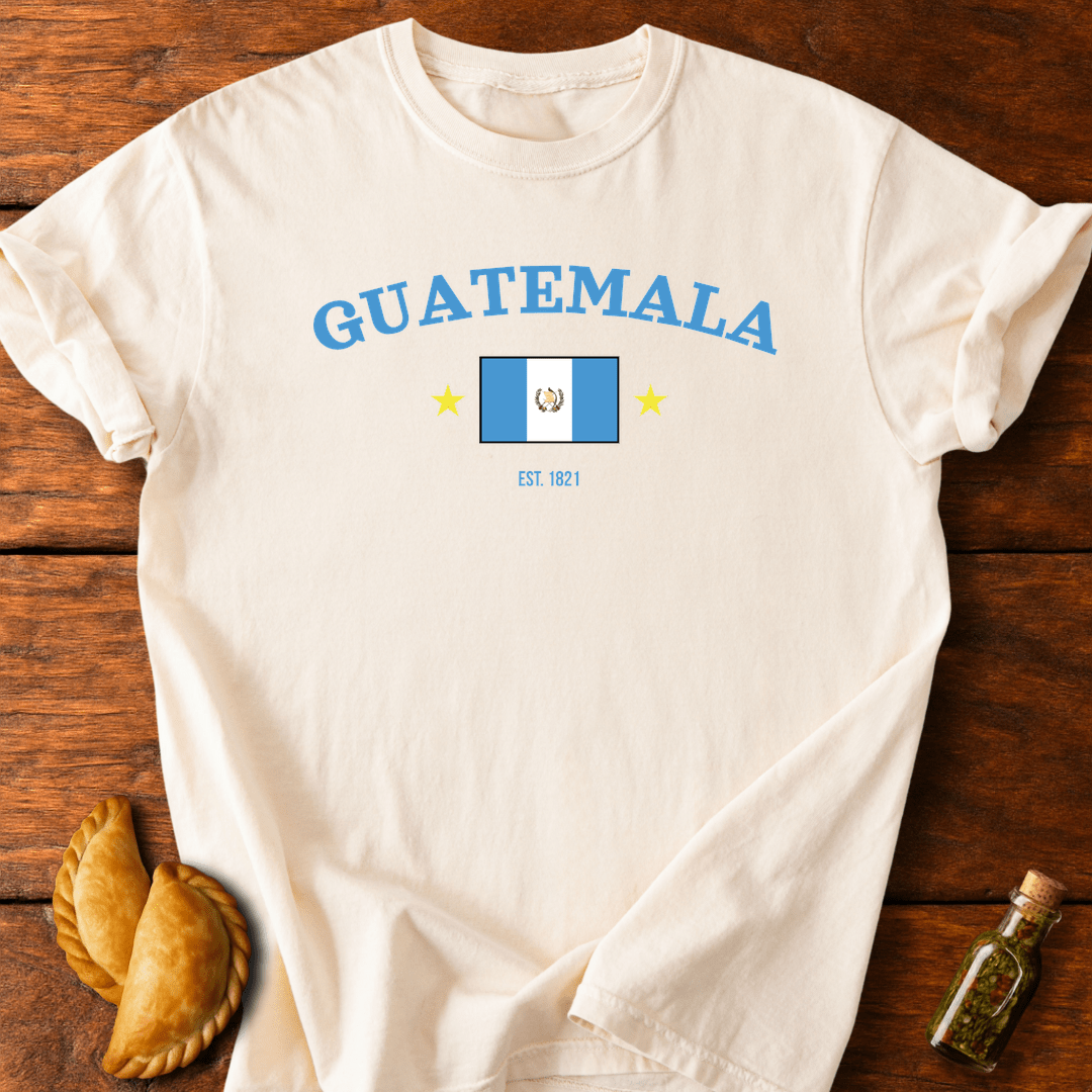 Guatemala Flag T-Shirt