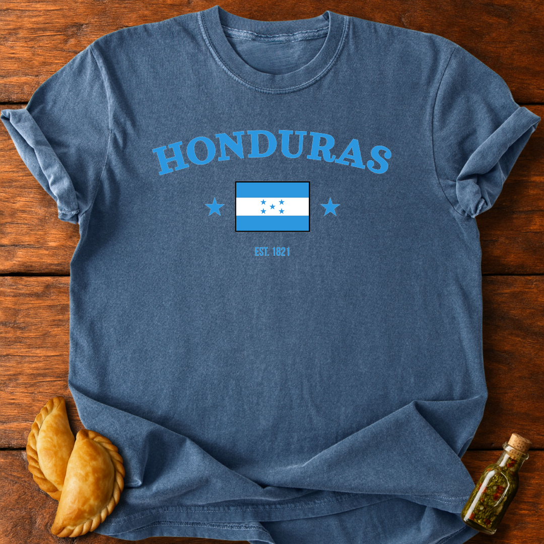 Honduras Flag T-Shirt