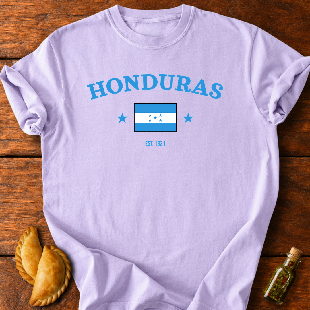 Honduras Flag T-Shirt