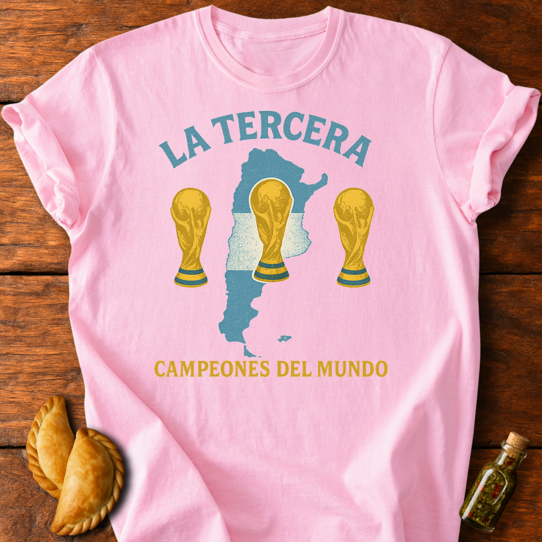 Campeones Del Mundo T-Shirt