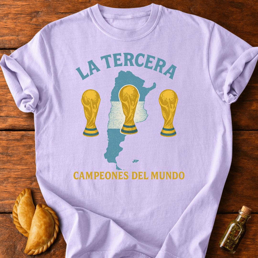Campeones Del Mundo T-Shirt