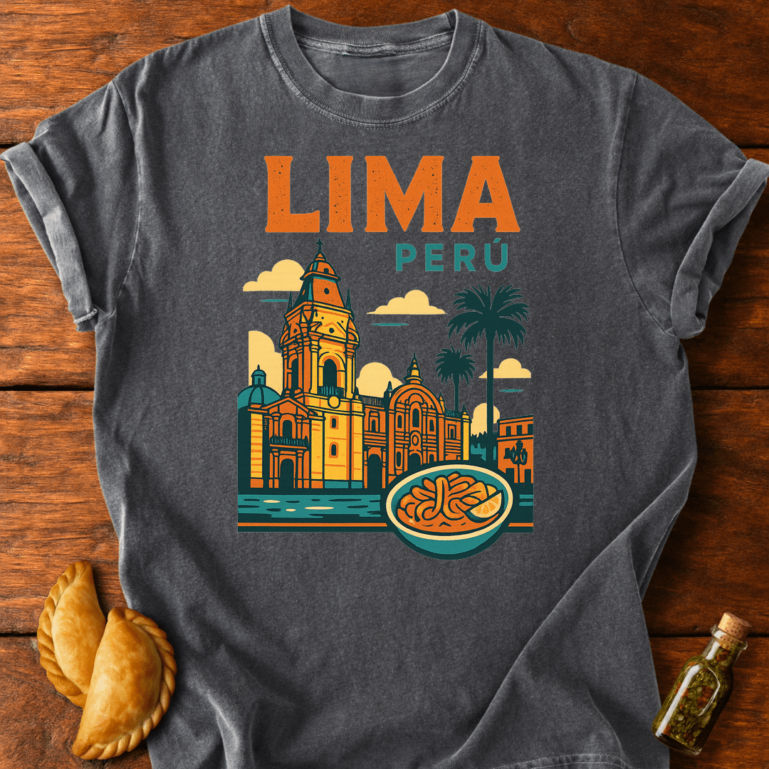 Lima PerĂș T-Shirt