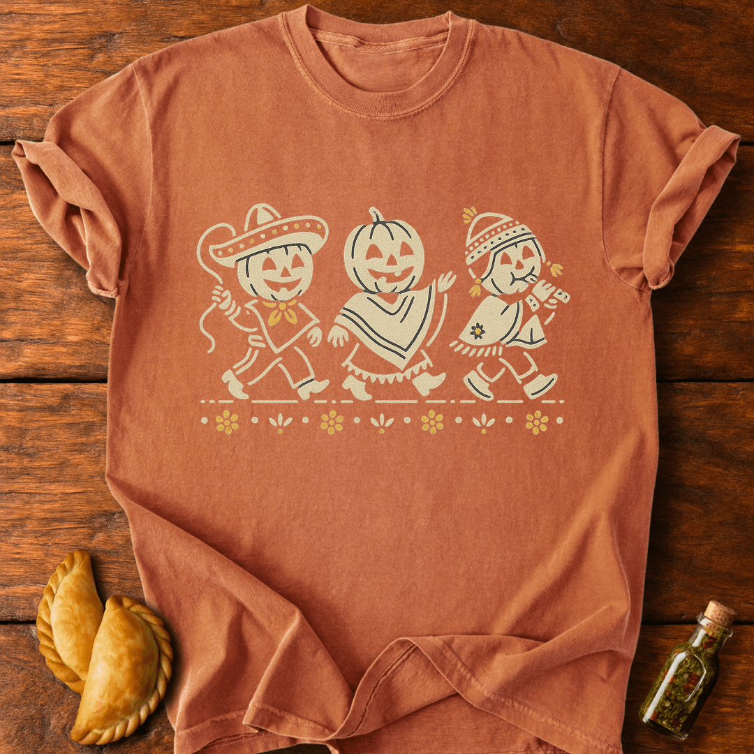 Latino Pumpkins T-Shirt