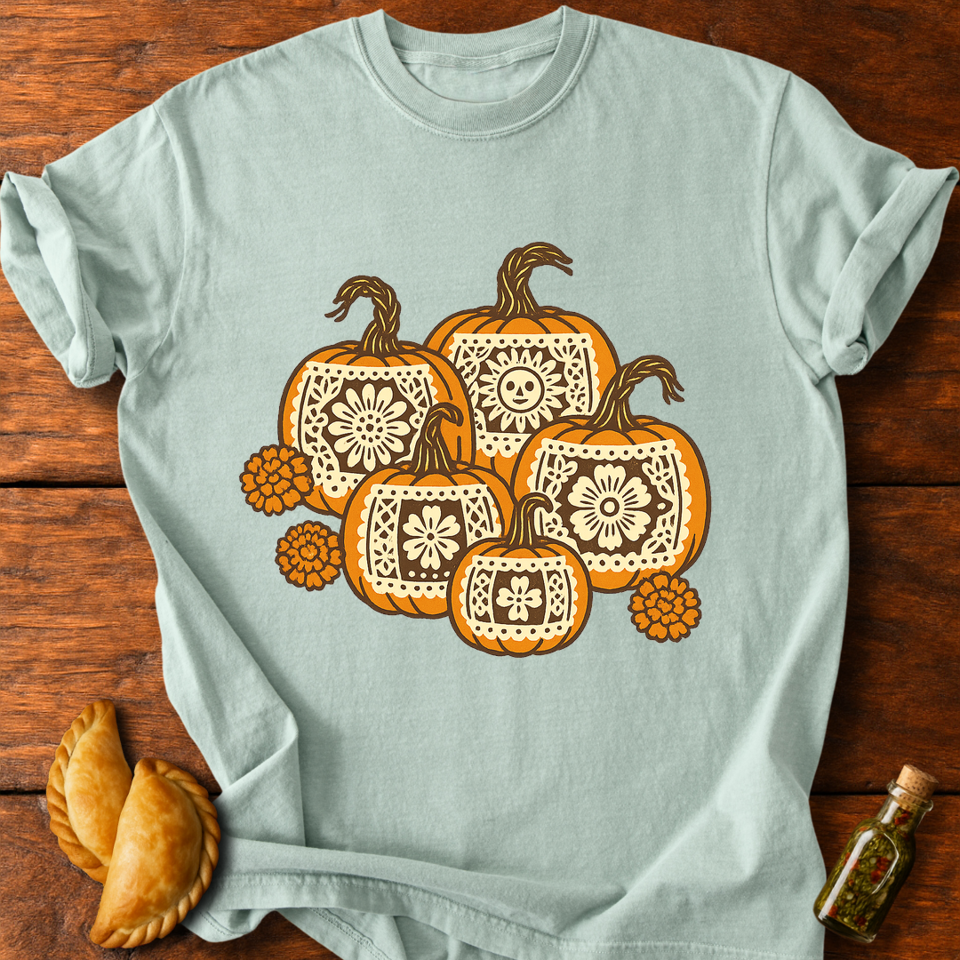 Marigold Pumpkins T-Shirt