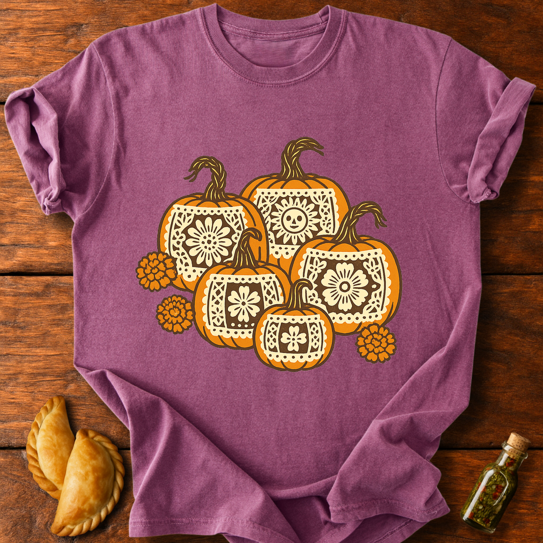 Marigold Pumpkins T-Shirt