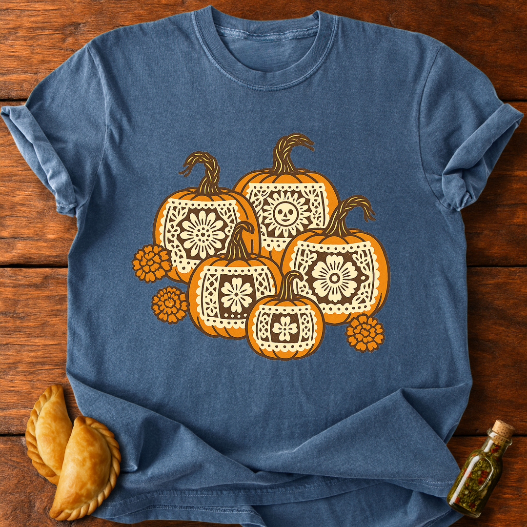 Marigold Pumpkins T-Shirt