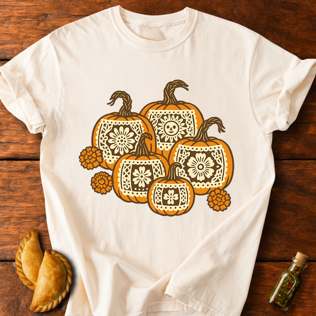 Marigold Pumpkins T-Shirt