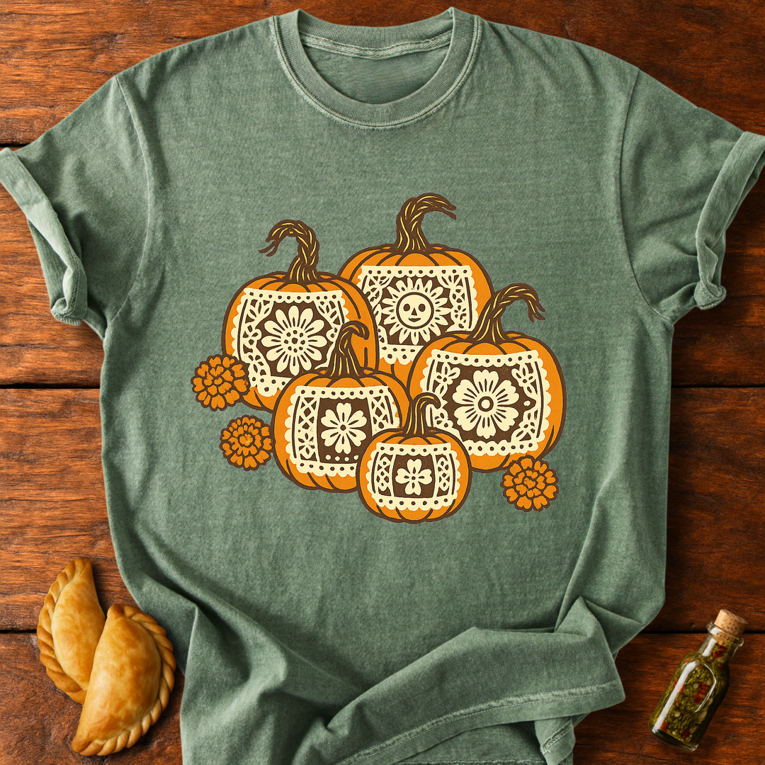 Marigold Pumpkins T-Shirt