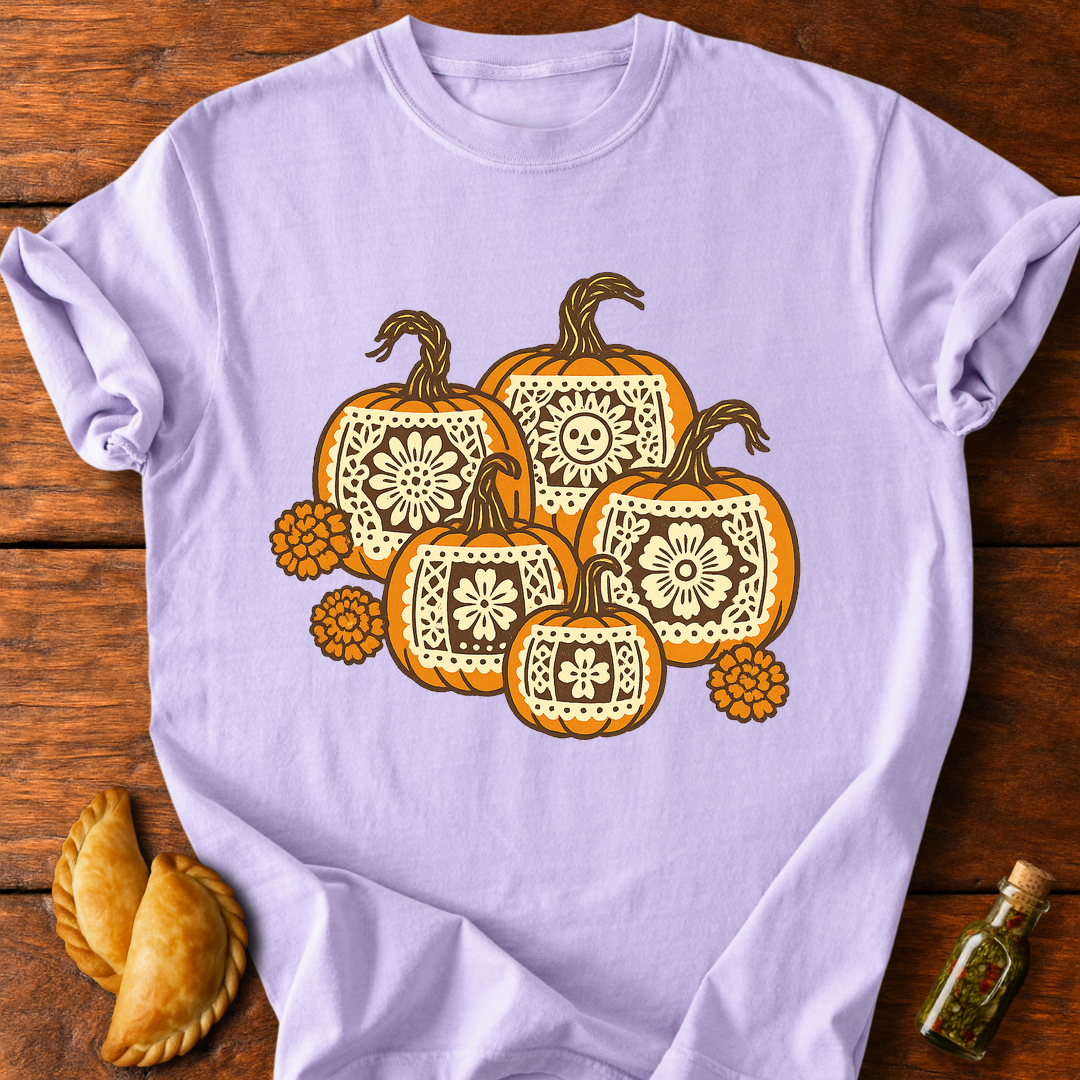 Marigold Pumpkins T-Shirt