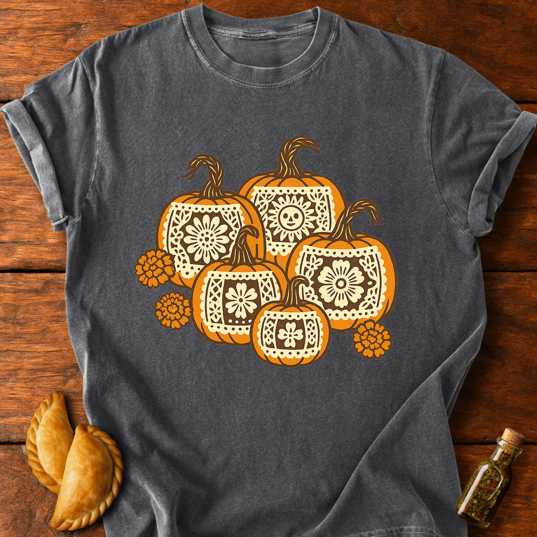 Marigold Pumpkins T-Shirt