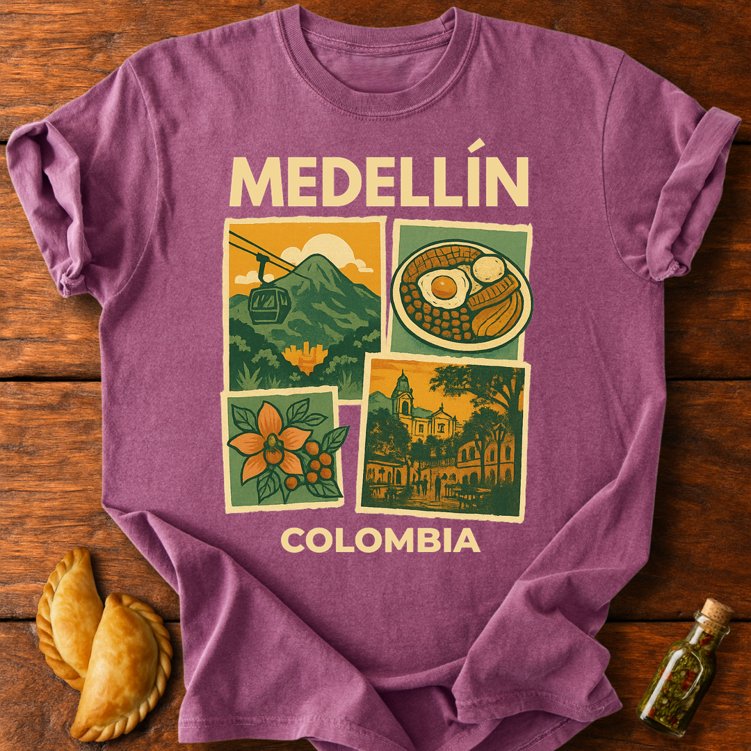 Medellín Colombia T-Shirt