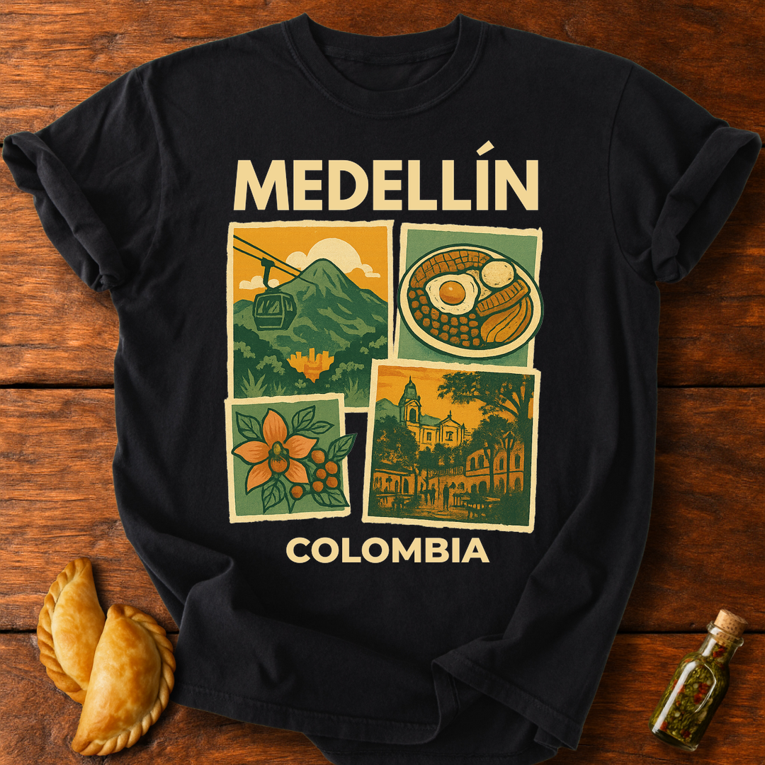Medellín Colombia T-Shirt
