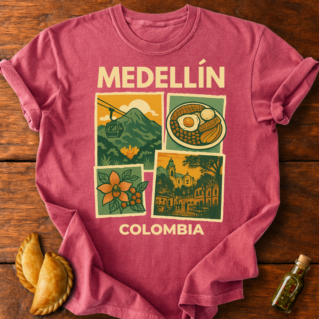 Medellín Colombia T-Shirt