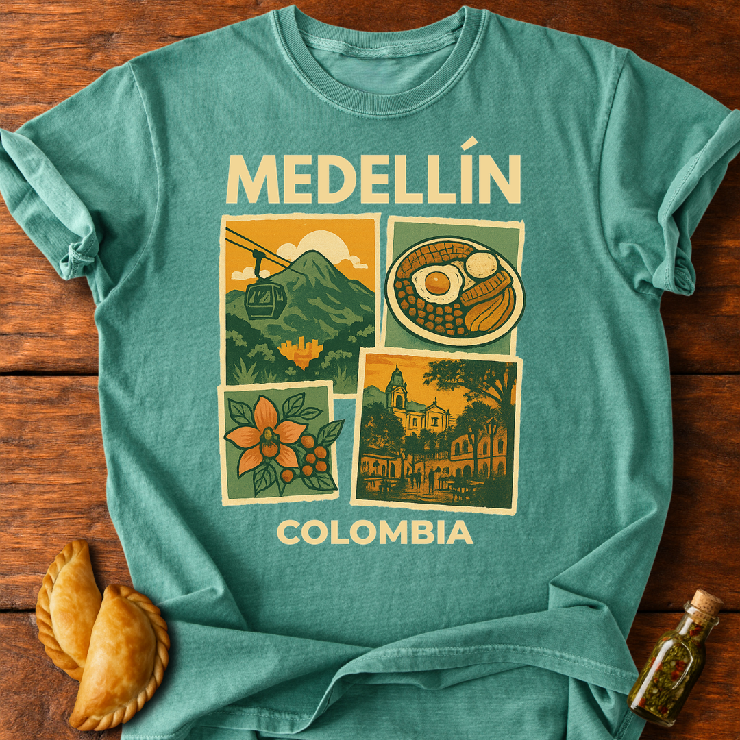 Medellín Colombia T-Shirt