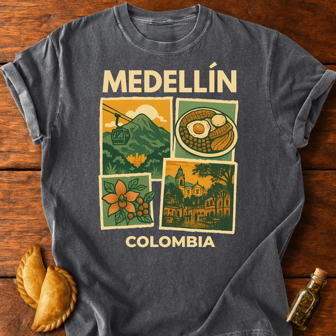 Medellín Colombia T-Shirt