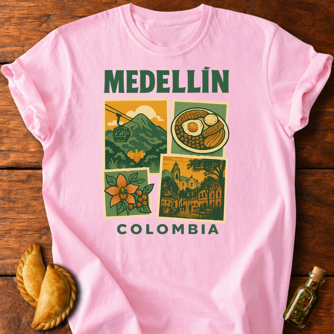 Medellín Colombia T-Shirt