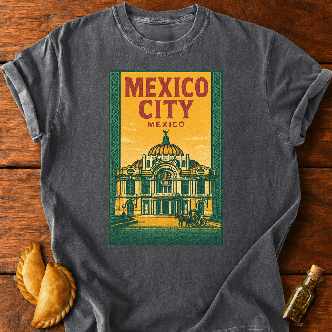 Mexico City T-Shirt