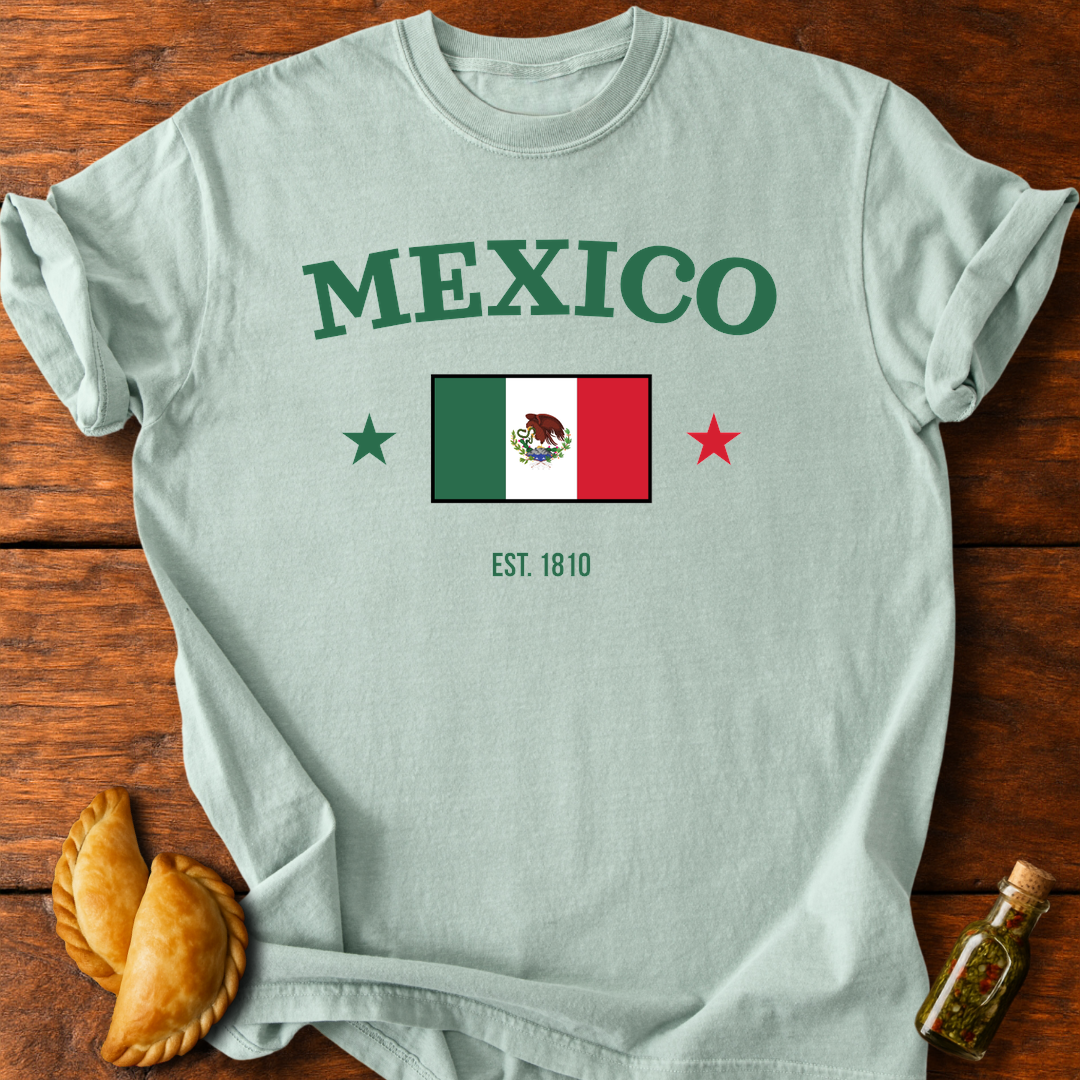 Mexico Flag T-Shirt