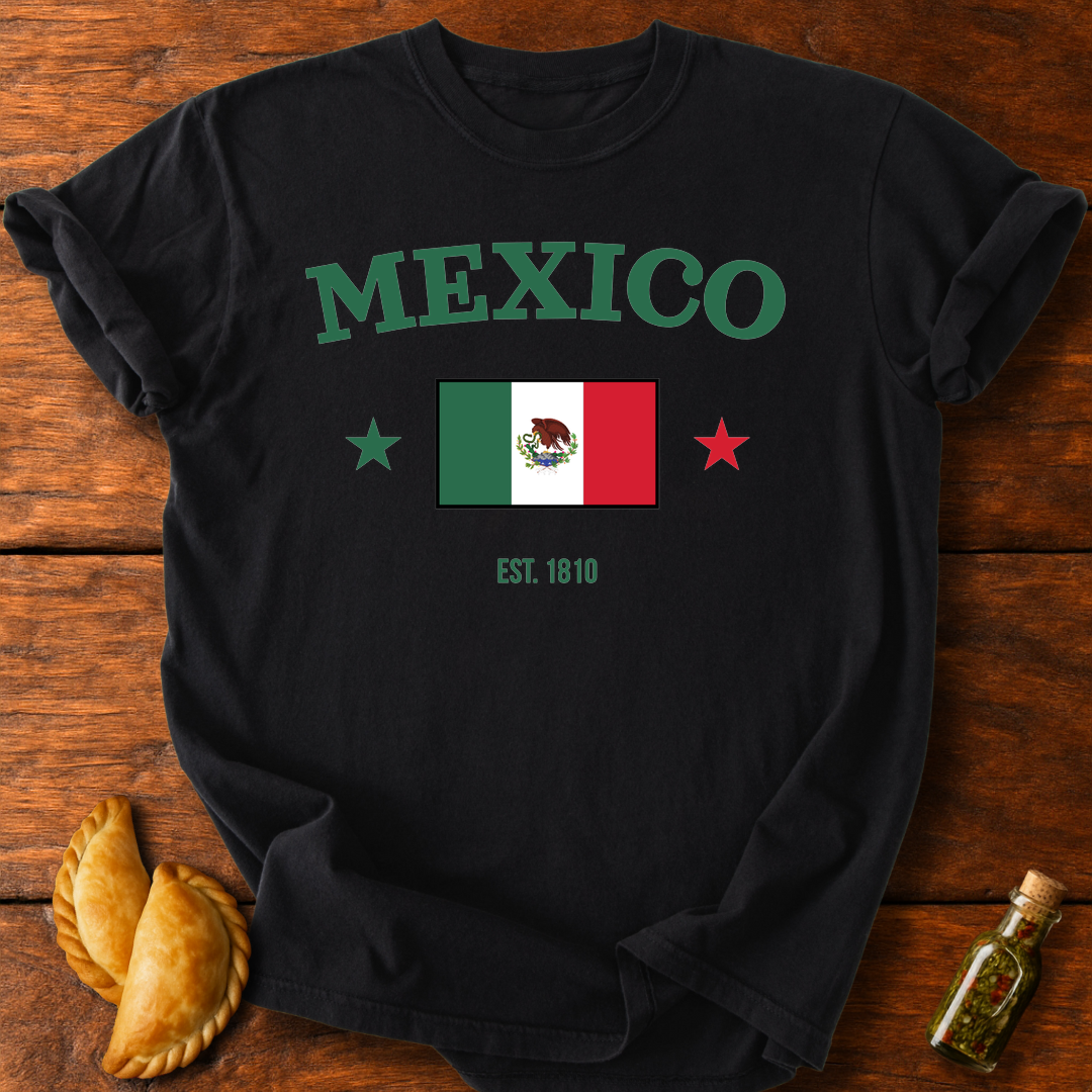 Mexico Flag T-Shirt
