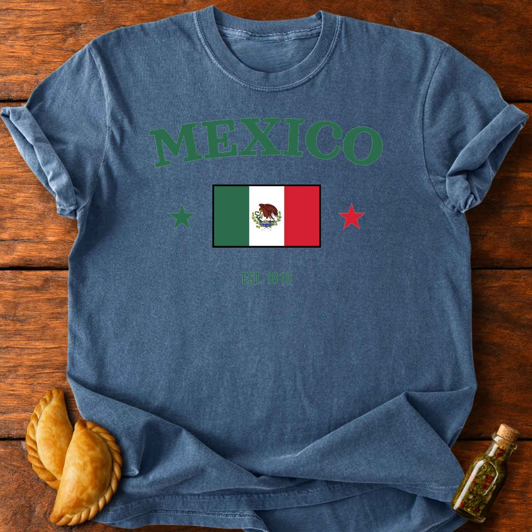 Mexico Flag T-Shirt