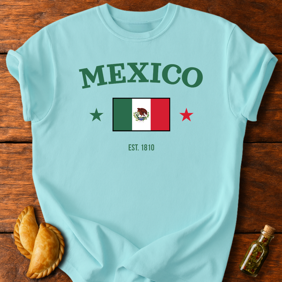 Mexico Flag T-Shirt