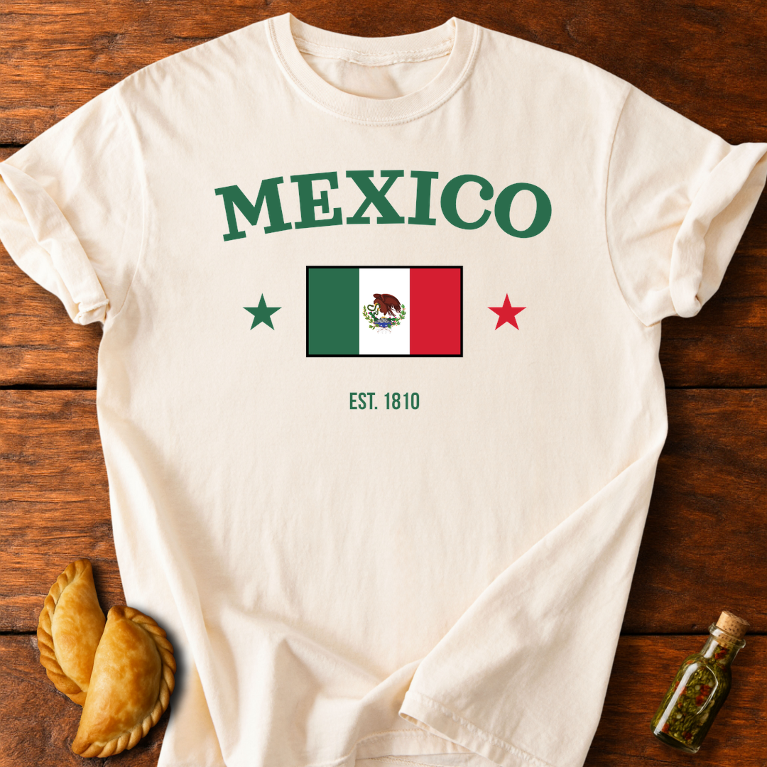 Mexico Flag T-Shirt