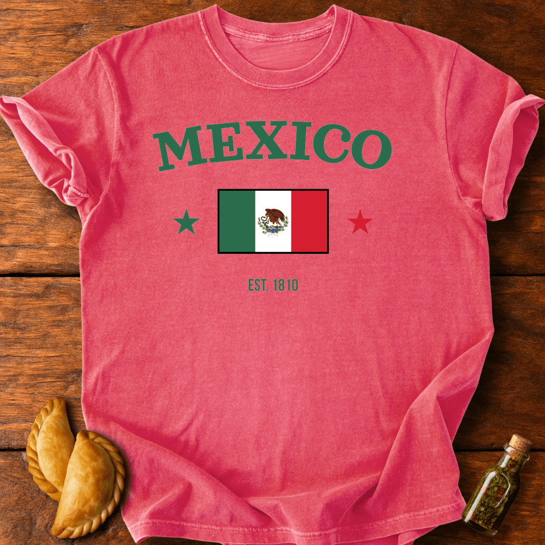 Mexico Flag T-Shirt