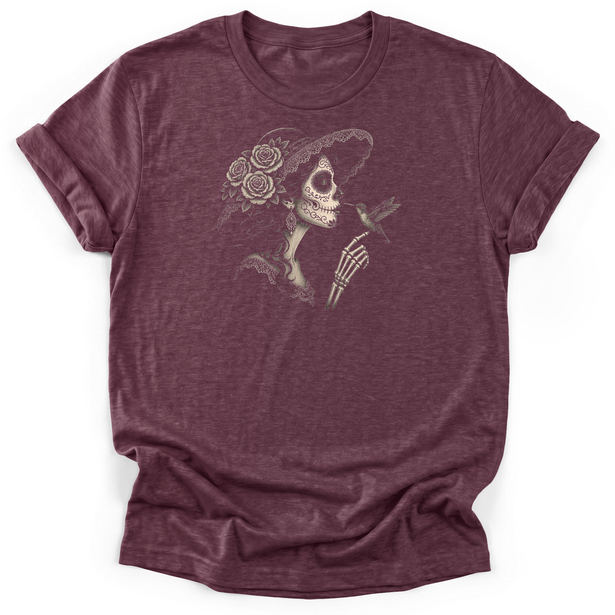 Cultura Estampada — Heather Maroon