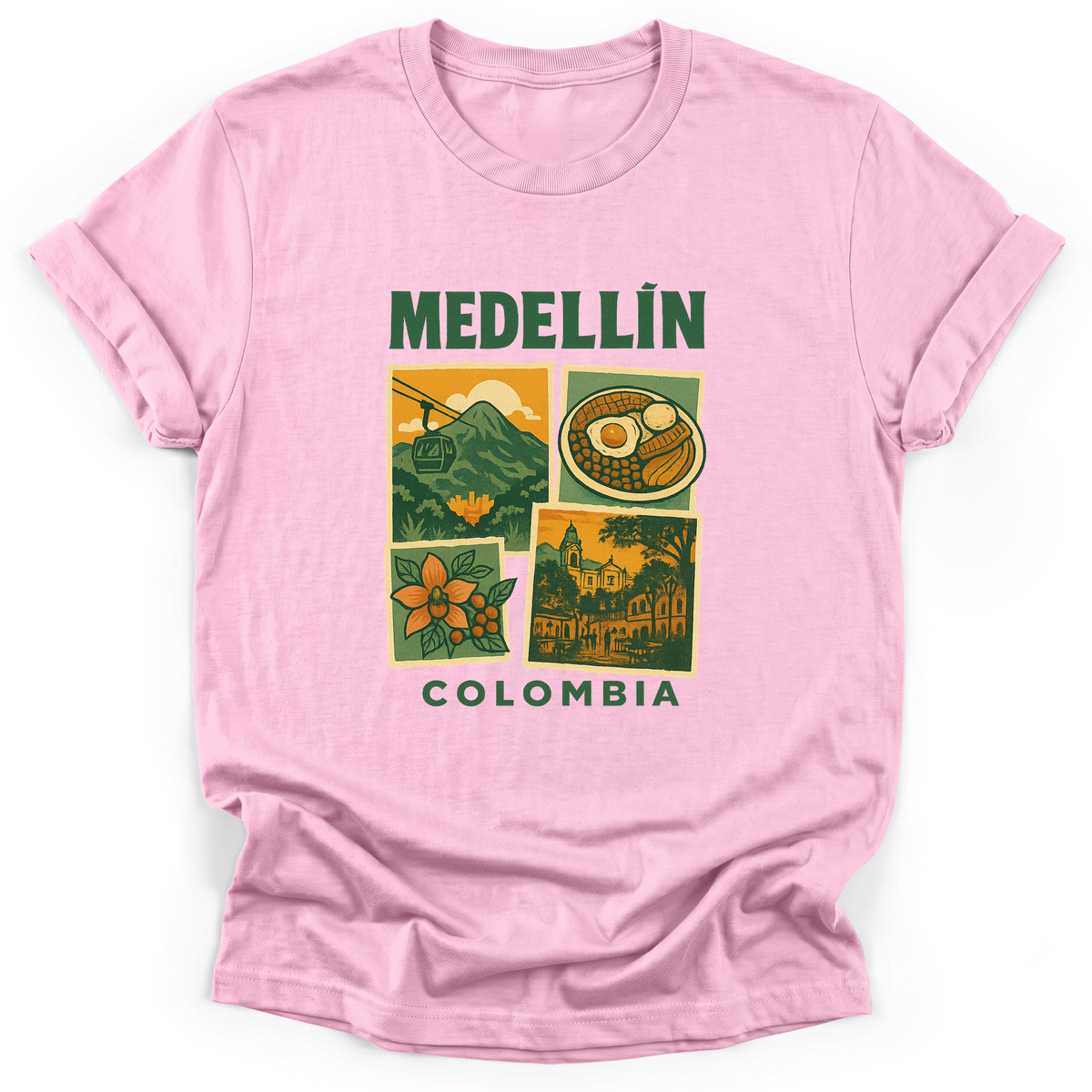 Cultura Estampada â Light Pink
