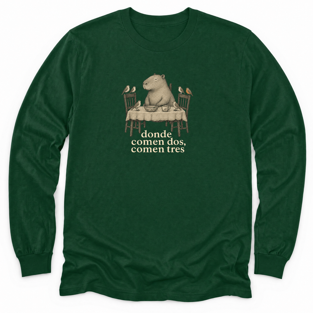 Cultura Estampada — Forest Green