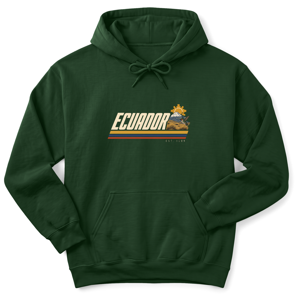 Cultura Estampada — Forest Green