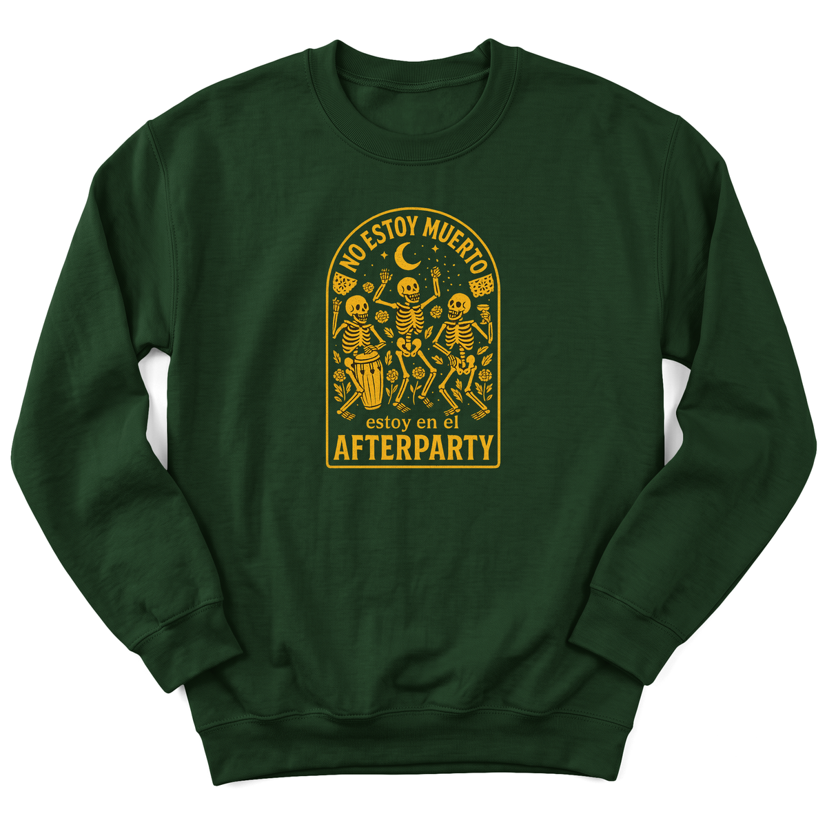Cultura Estampada — Forest Green