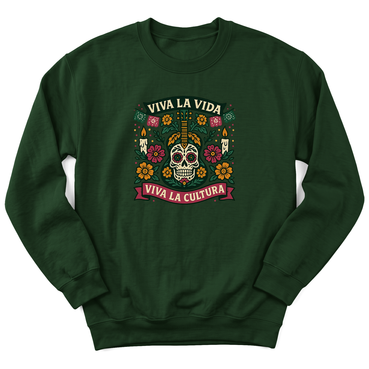 Cultura Estampada — Forest Green
