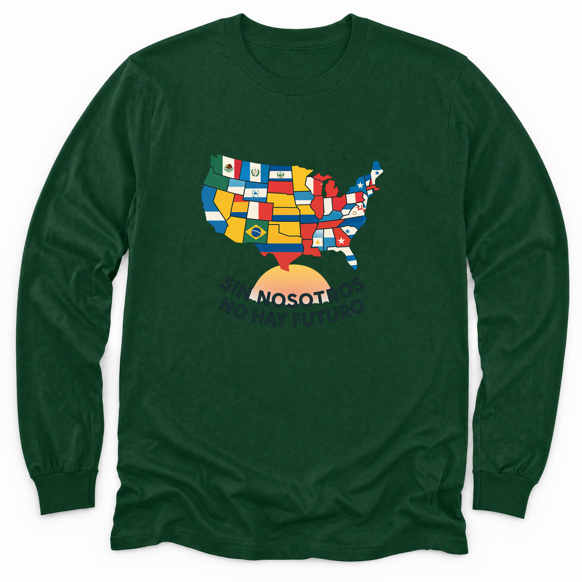 Cultura Estampada — Forest Green