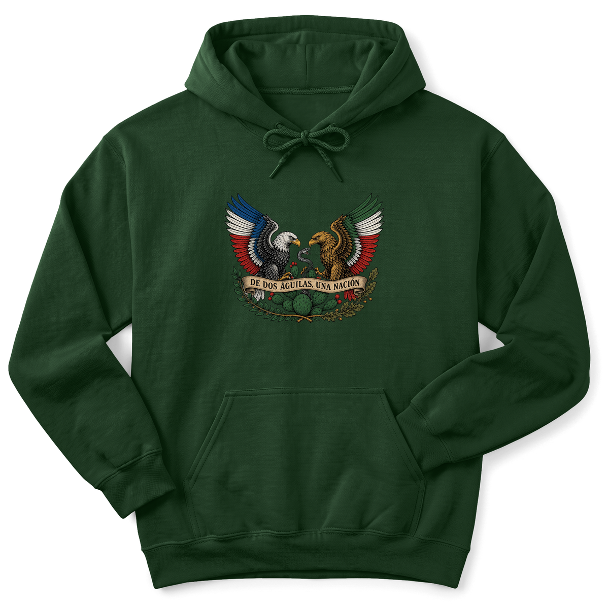 Cultura Estampada — Forest Green