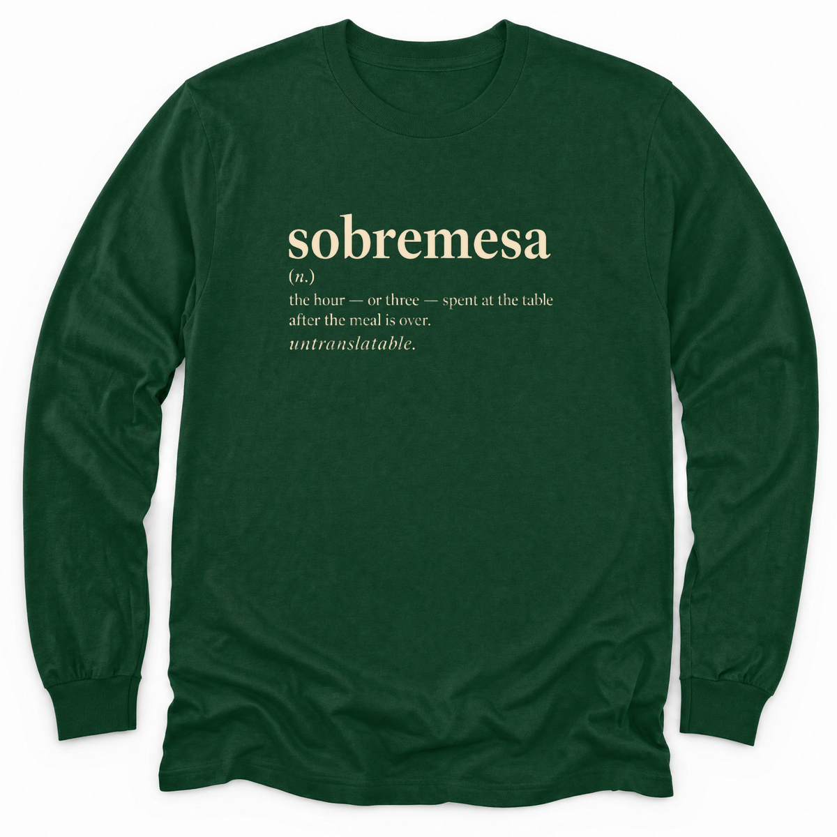 Cultura Estampada — Forest Green