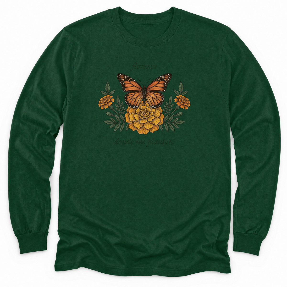 Cultura Estampada — Forest Green