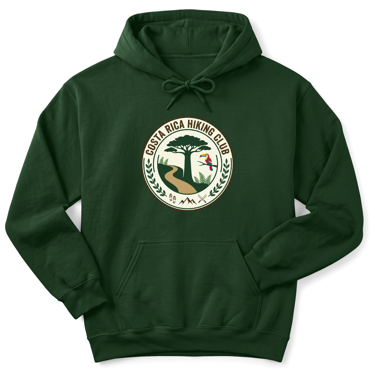 Cultura Estampada — Forest Green