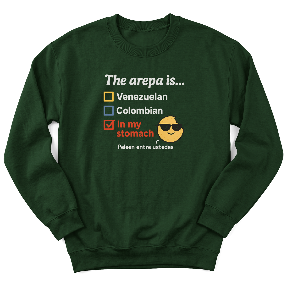 Cultura Estampada — Forest Green