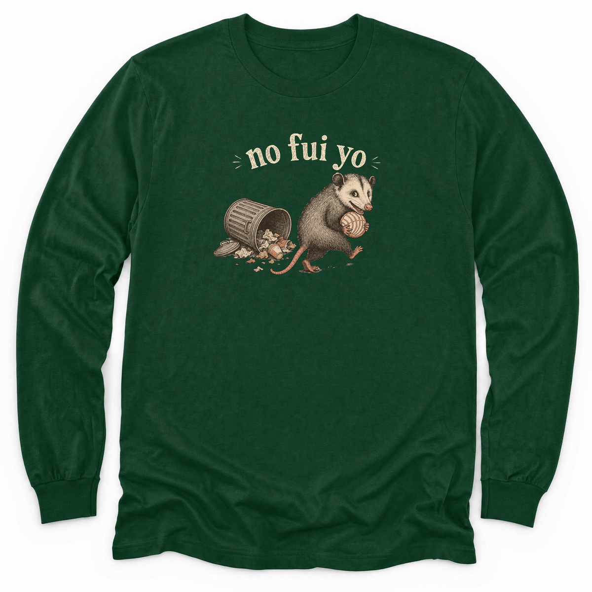 Cultura Estampada — Forest Green