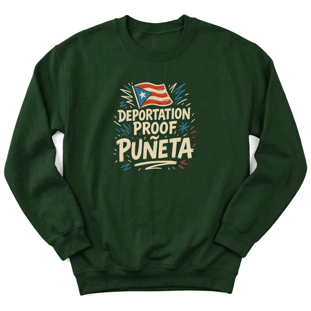 Cultura Estampada — Forest Green