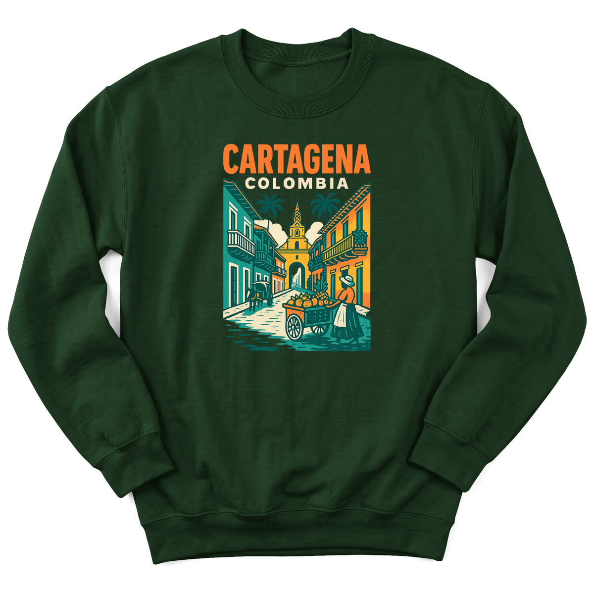 Cultura Estampada — Forest Green