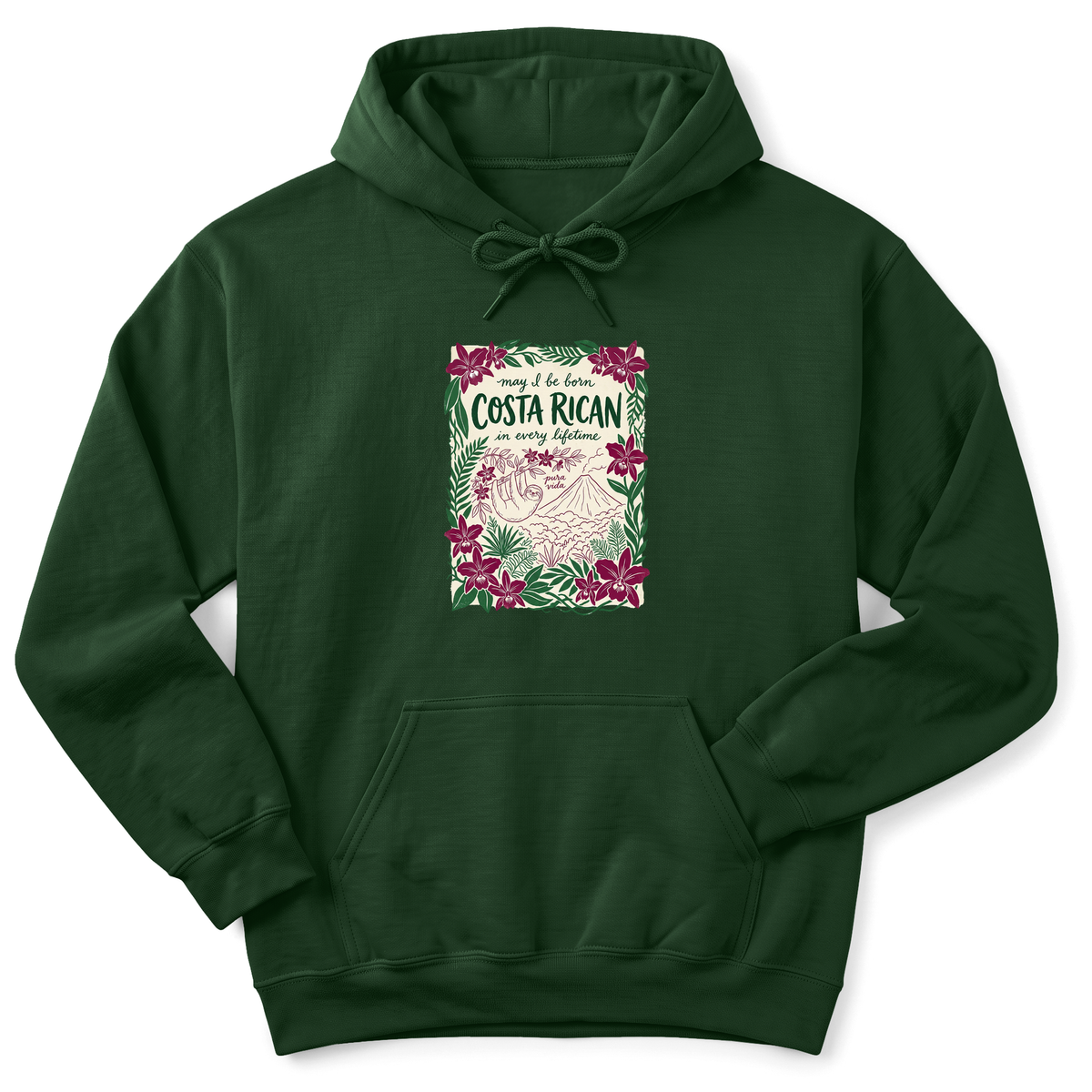 Cultura Estampada — Forest Green