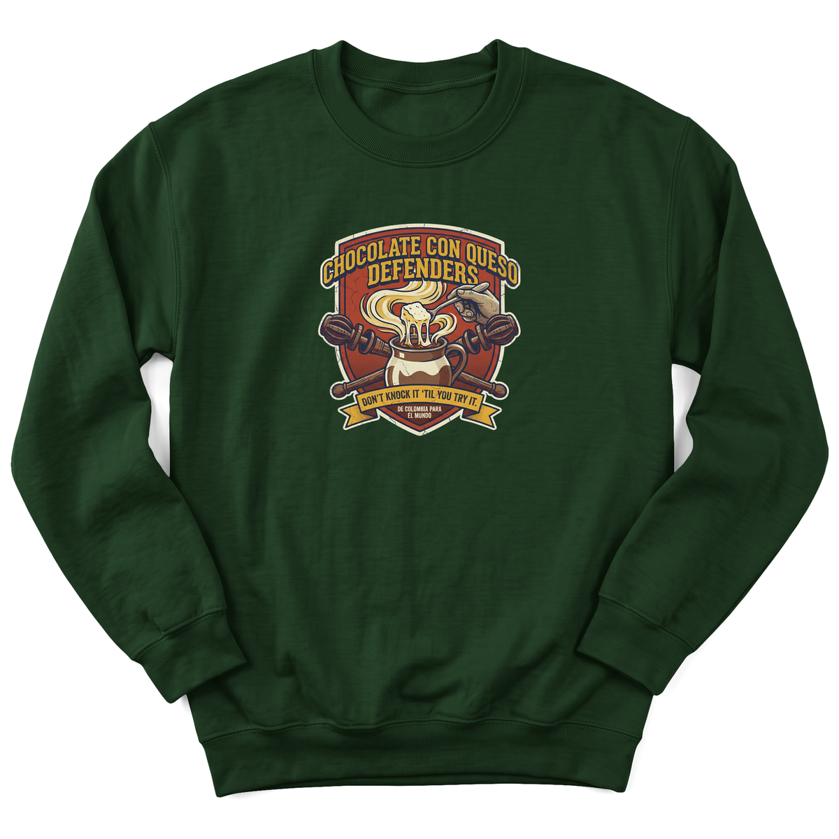 Cultura Estampada — Forest Green