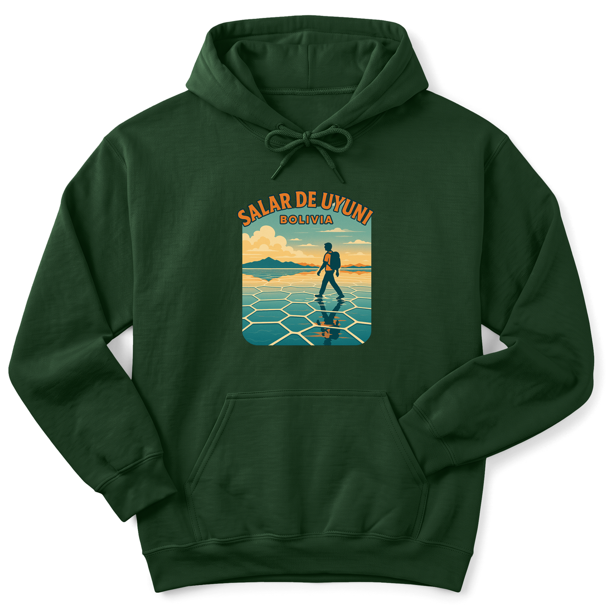 Cultura Estampada — Forest Green