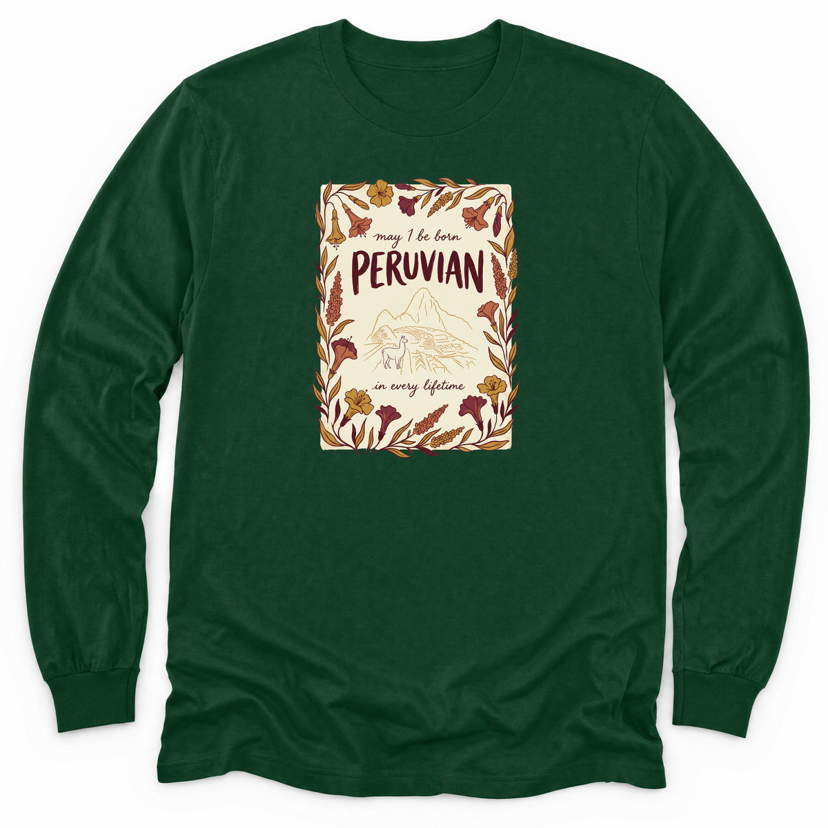 Cultura Estampada — Forest Green