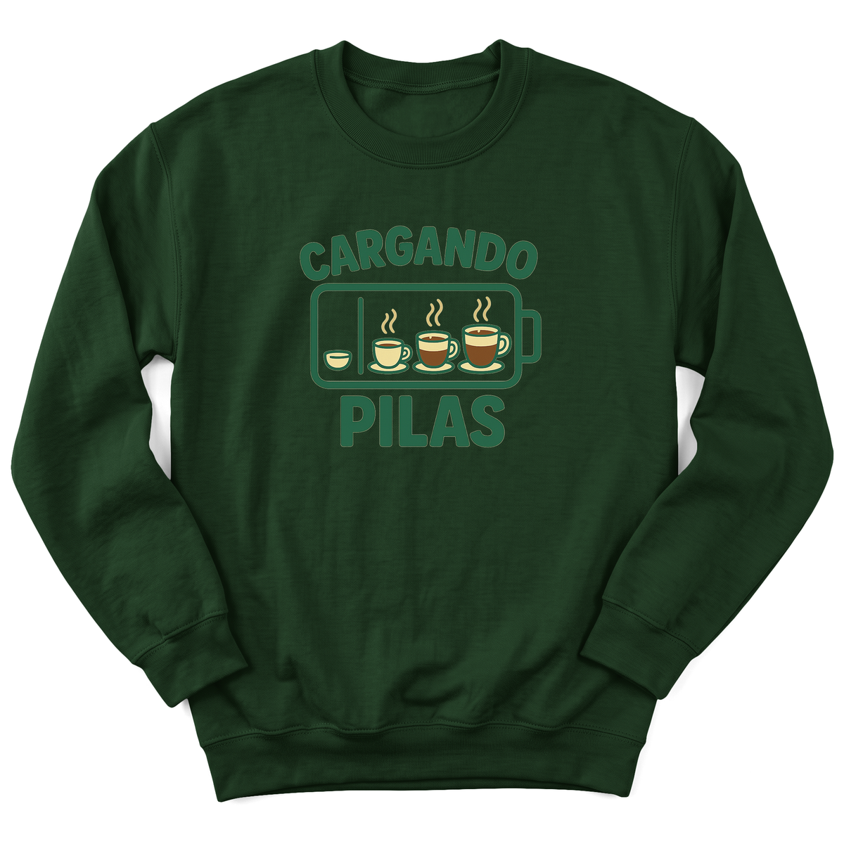 Cultura Estampada — Forest Green