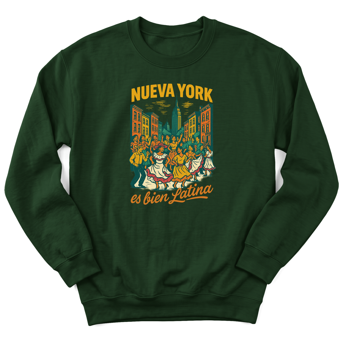 Cultura Estampada — Forest Green