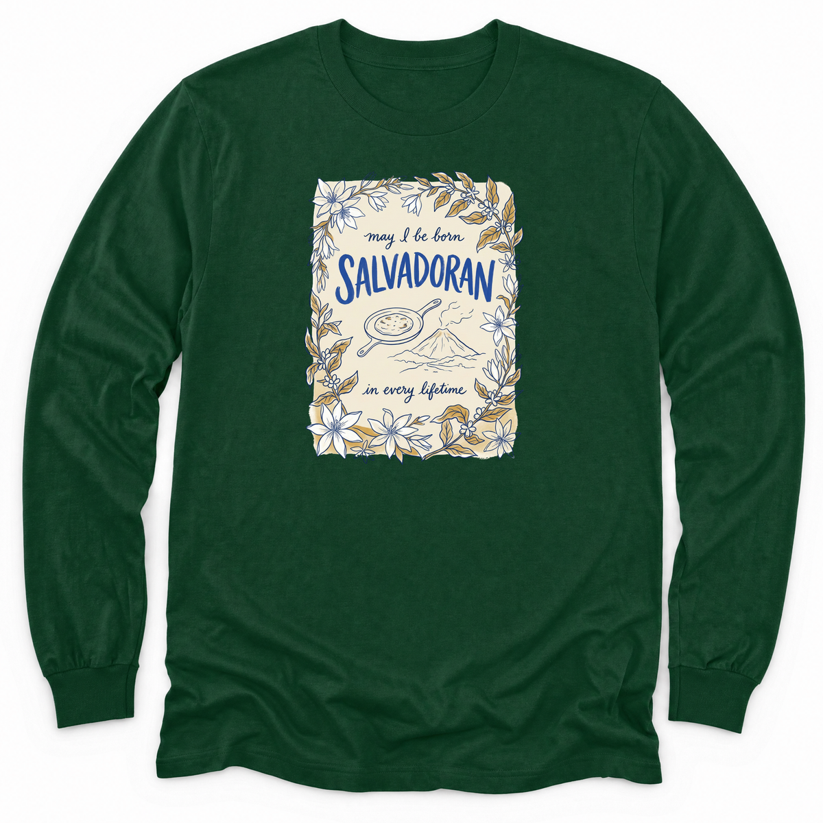 Cultura Estampada — Forest Green