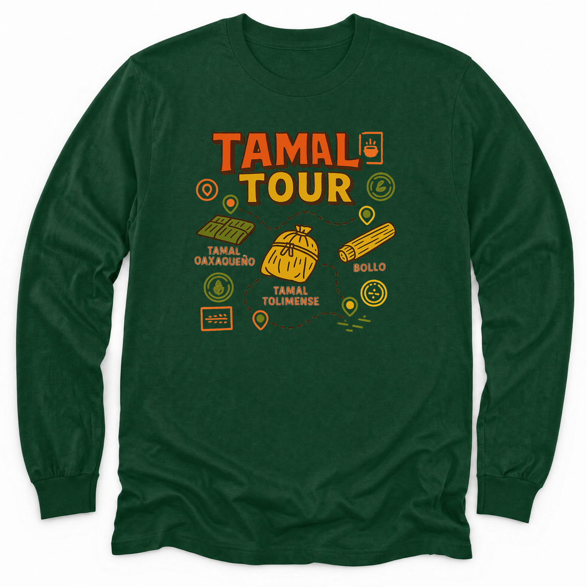 Cultura Estampada — Forest Green